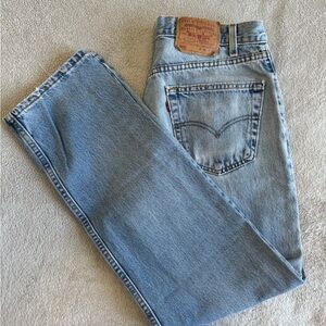 VINTAGE - 1980s Levi’s 505s